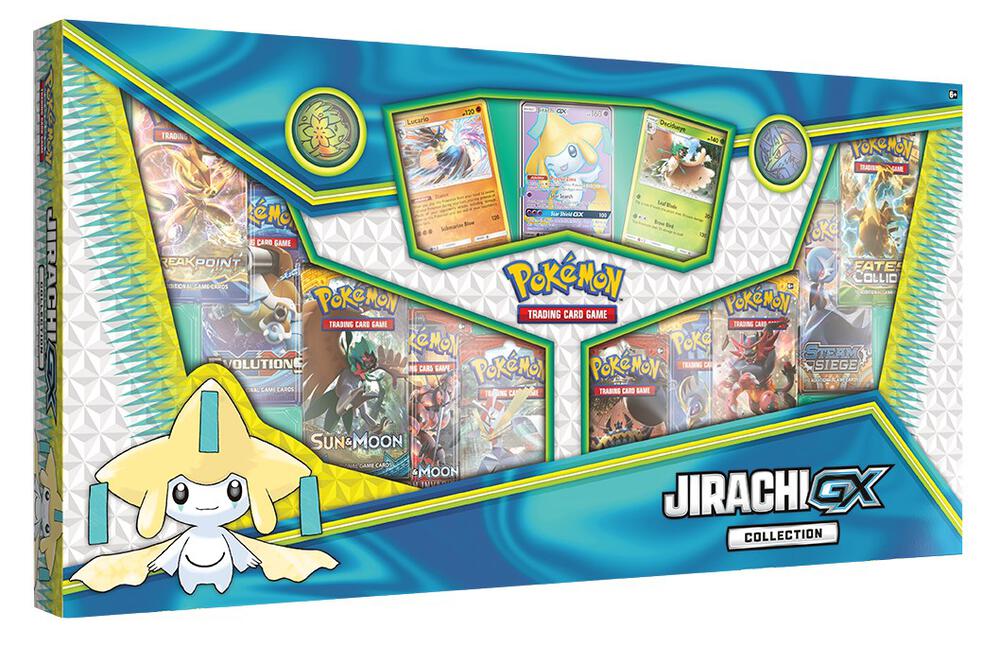 Jirachi GX Collection - Miscellaneous Cards & Products - Pokemon