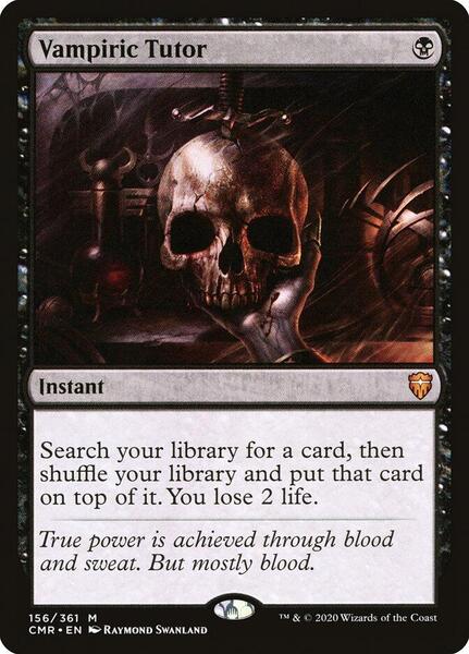 Vampiric Tutor 吸血鬼の教示 4枚セット Amazon.com: 4x | Vampiric Tutor | Full Art | Foil or Non-Foil (Non