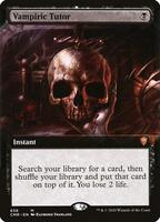 Vampiric Tutor (Extended Art) - Commander Legends - Magic: The