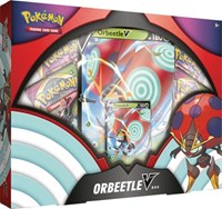 Orbeetle V Box from SWSH04: Vivid Voltage Pokemon card image