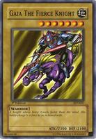 Gaia The Fierce Knight - Starter Deck: Yugi - YuGiOh - TCGplayer.com