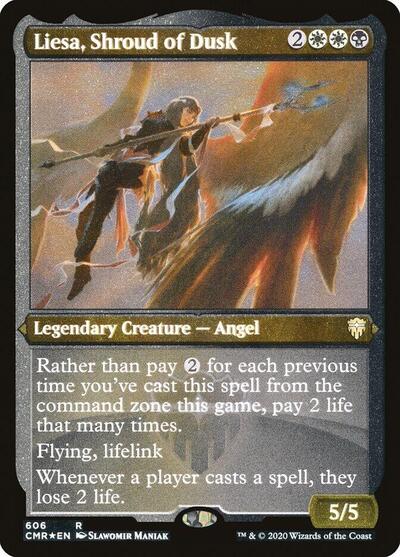 Liesa, Shroud of Dusk (Foil Etched)