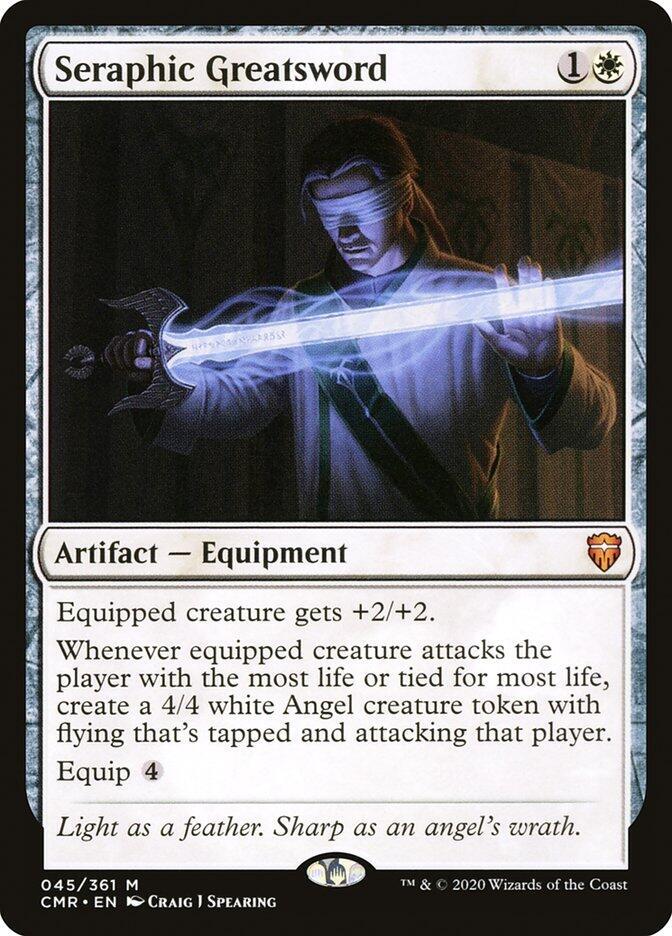 Seraphic Greatsword - Commander Legends - Magic: The Gathering