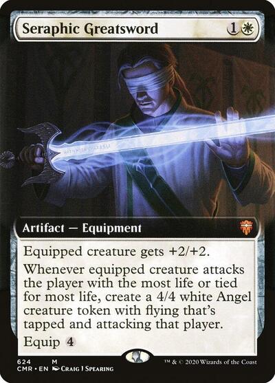 Seraphic Greatsword (Extended Art)
