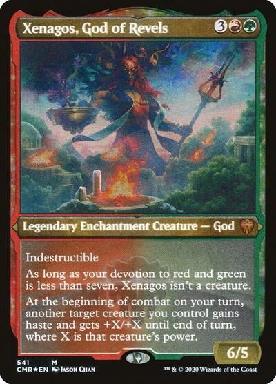 Xenagos, God of Revels (Foil Etched)
