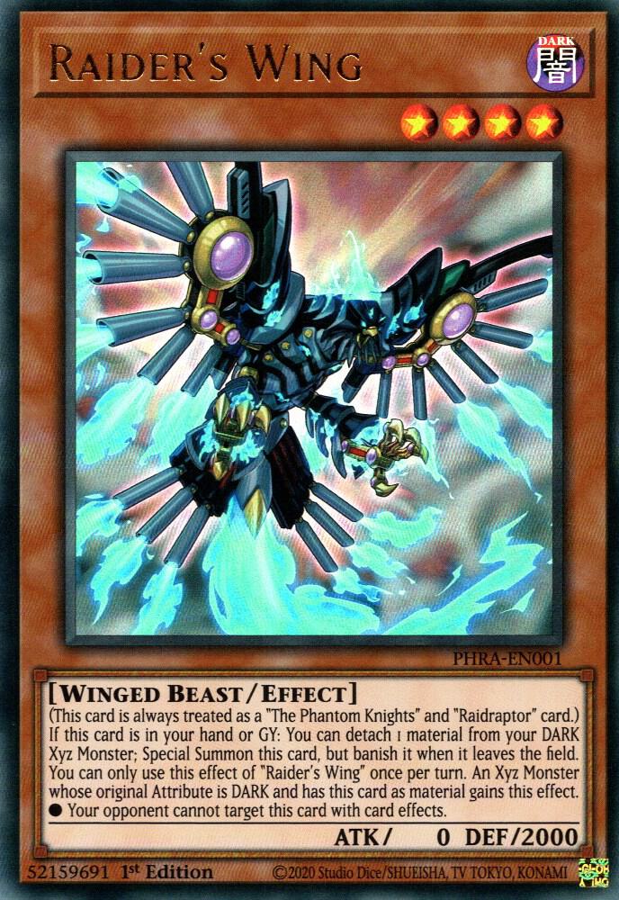 ウィングレイダーズ Raider's Wing - Phantom Rage - YuGiOh - TCGplayer.com