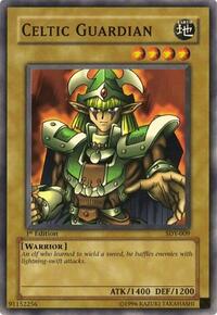 Celtic Guardian (Starter Deck: Yugi)