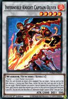 Infernoble Knight Captain Oliver - Phantom Rage - YuGiOh