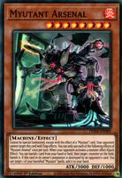 Myutant Arsenal - Phantom Rage - YuGiOh - TCGplayer.com