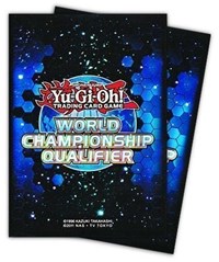 World Championship Qualifier 2012 Card Sleeves for Yu-Gi-Oh! - Blue (80-Pack) · Konami Card Sleeves