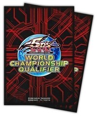 5D's World Championship Qualifier 2011 Card Sleeves for Yu-Gi-Oh! - Red (80-Pack · Konami Card Sleeves