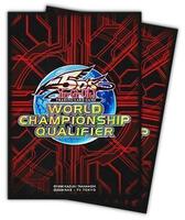 遊戯王 スリーブ WCQ 2011 赤 80枚 5D’s 遊戯王 5D's スリーブ 赤 レッド - メルカリ