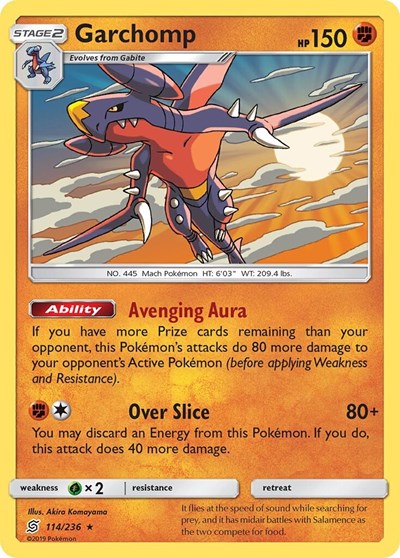 Garchomp - 114/236 (SM Unified Minds)