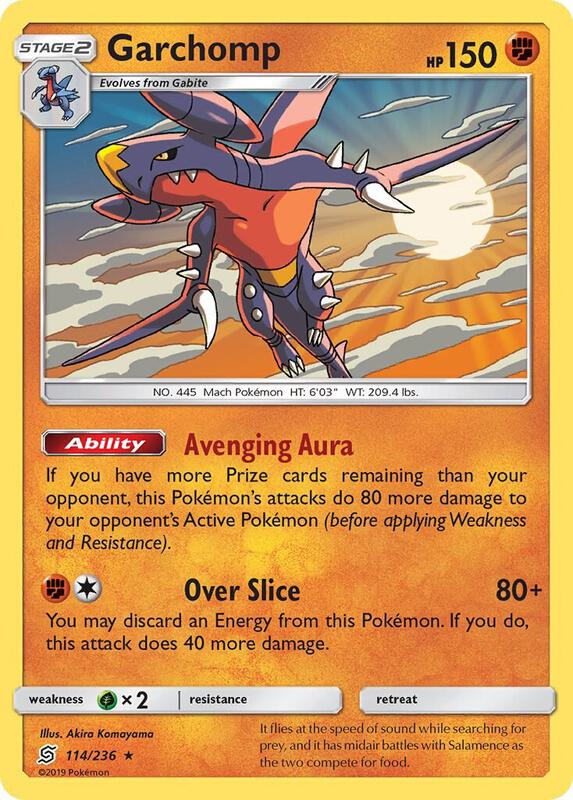 Garchomp - 114/236 (SM Unified Minds) 114/236 from Deck Exclusives