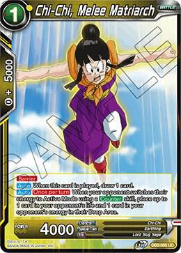 Chi-Chi, Melee Matriarch - Draft Box 06 - Giant Force - Dragon