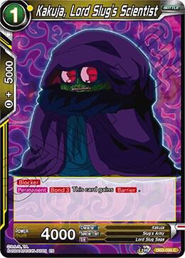 Kakuja, Lord Slug's Scientist #DB3-098 — Draft Box 06 - Giant Force
