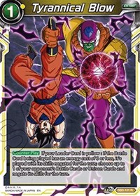 Tyrannical Blow card art