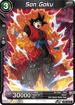 Son Goku #DB3-104 — Draft Box 06 - Giant Force