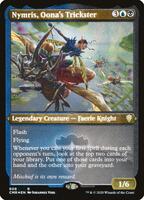 Nymris, Oona's Trickster (Foil Etched) - Commander Legends - Magic