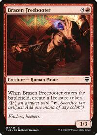 Brazen Freebooter (Commander Legends)