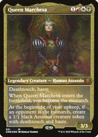 Queen Marchesa (Foil Etched) - Commander Legends - Magic: The