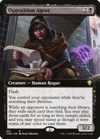 Opposition Agent (Extended Art) - Commander Legends - Magic: The
