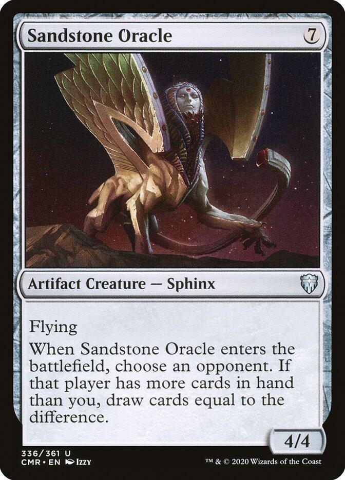 Sandstone Oracle 336 card