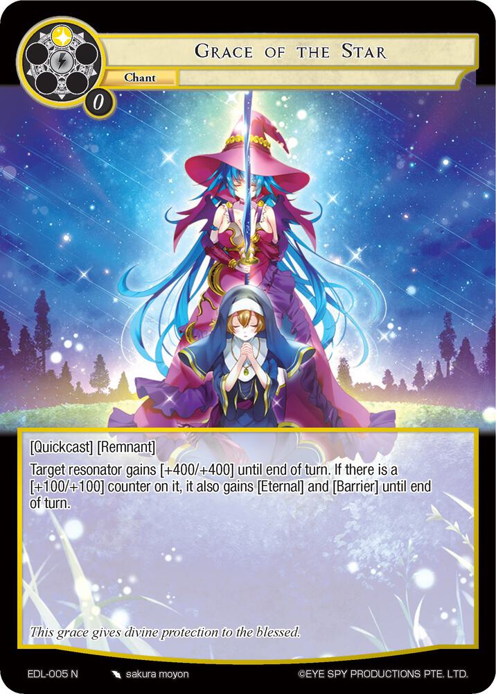 Grace of the Star