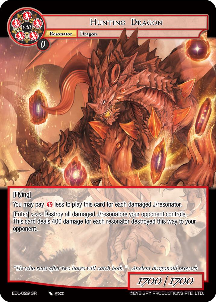 Hunting Dragon