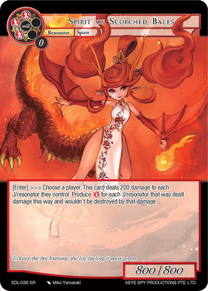Spirit of Scorched Bales