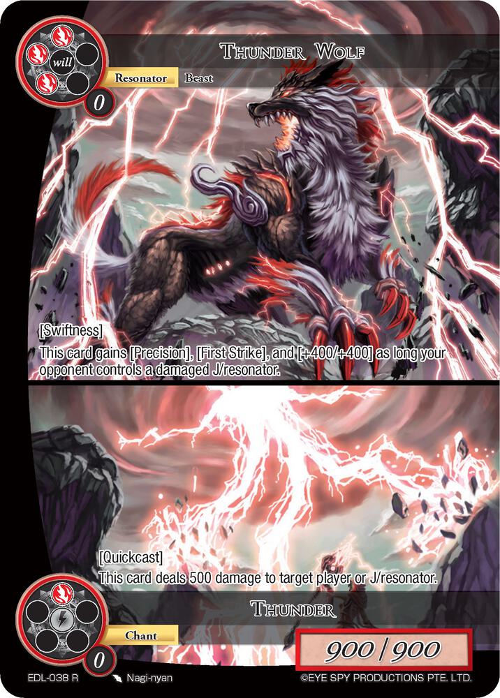 Thunder Wolf // Thunder
