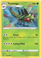 Yanmega (Reverse Holofoil)