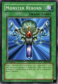 Monster Reborn (Starter Deck: Yugi)