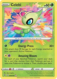 Celebi Swsh04 Vivid Voltage Pokemon Online Gaming Store For Cards Miniatures Singles Packs Booster Boxes