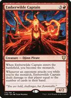 Emberwilde Captain - Commander Legends - Magic: The