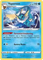 Vaporeon - SWSH04: Vivid Voltage - Pokemon - TCGplayer.com
