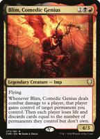 Blim, Comedic Genius - Commander Legends - Magic: The Gathering