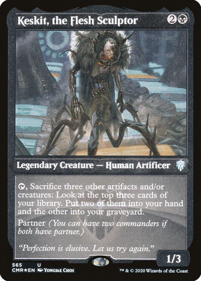 Keskit, the Flesh Sculptor (Foil Etched) 565 card