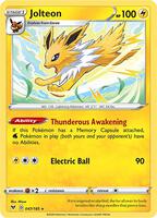 るぅ Jolteon - SWSH04: Vivid Voltage - Pokemon - TCGplayer.com