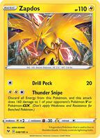 PSA9サンダー 046/048 ポケモンカード Zapdos 英語版 Pokémon Cards Zapdos web Unlimited PSA10 1枚 (Used) （245915823