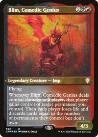 Blim, Comedic Genius (Foil Etched)