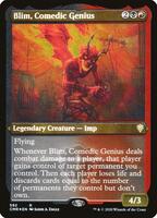 Blim, Comedic Genius (Foil Etched) - Commander Legends
