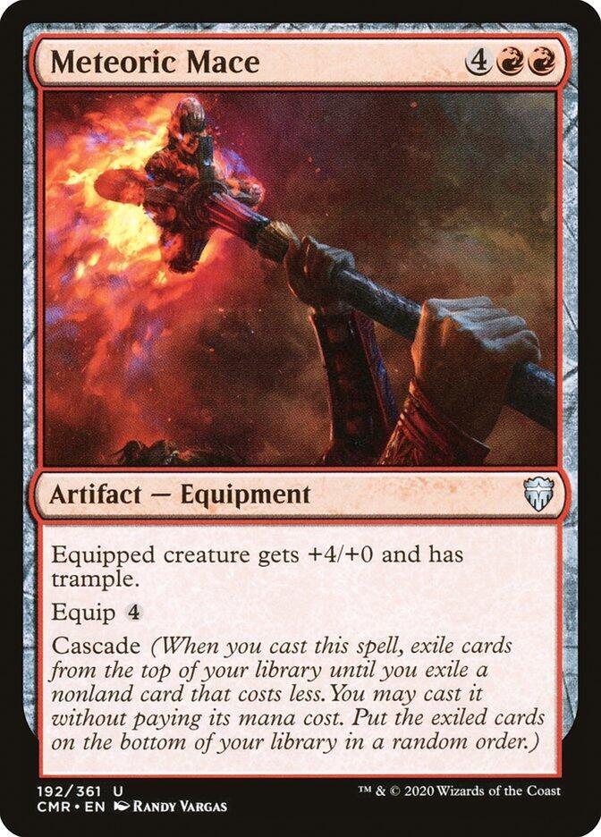 Meteoric Mace 192 card