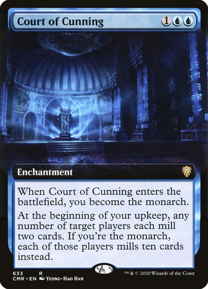 Court of Cunning (Extended Art) 633 card