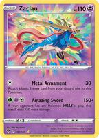 Zacian - SWSH04: Vivid Voltage - Pokemon - TCGplayer.com
