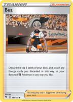 bea rainbow pokemon card Pokmon Bea Rainbow Secret Rare Vivid Voltage 193/185 NM/M