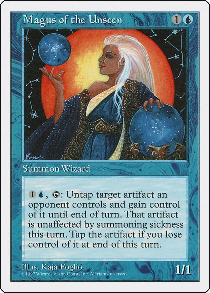 Magus of the Unseen - Fifth Edition - Magic: The Gathering