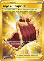 スポーンカード Cape of Toughness (Secret) - SWSH04: Vivid Voltage - Pokemon