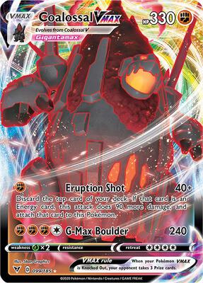 ☆コロパル☆様 Coalossal VMAX - SWSH04: Vivid Voltage - Pokemon - TCGplayer.com