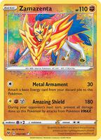 Zacian - SWSH04: Vivid Voltage - Pokemon - TCGplayer.com